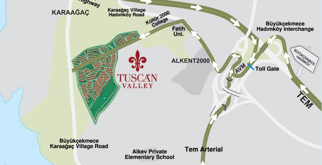 tuscany suites and casino property map